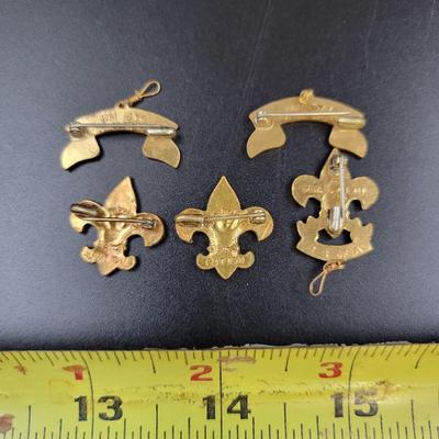 ANTIQUE BOY SCOUTS PARENT & SCOUT PINS
