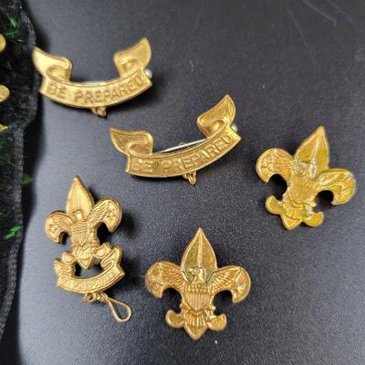 ANTIQUE BOY SCOUTS PARENT & SCOUT PINS