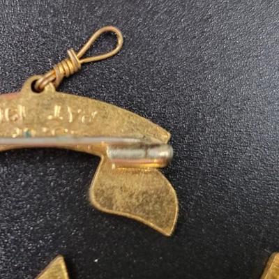 ANTIQUE BOY SCOUTS PARENT & SCOUT PINS