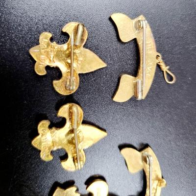 ANTIQUE BOY SCOUTS PARENT & SCOUT PINS