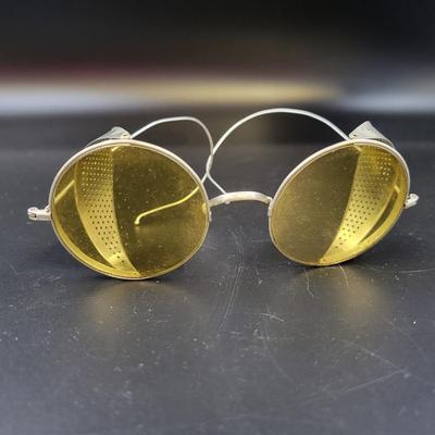WILSON METAL & GLASS SAFETY GLASSES