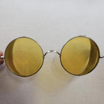 WILSON METAL & GLASS SAFETY GLASSES