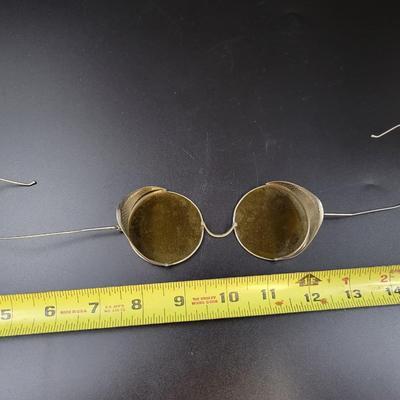 WILSON METAL & GLASS SAFETY GLASSES