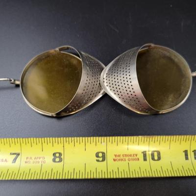 WILSON METAL & GLASS SAFETY GLASSES