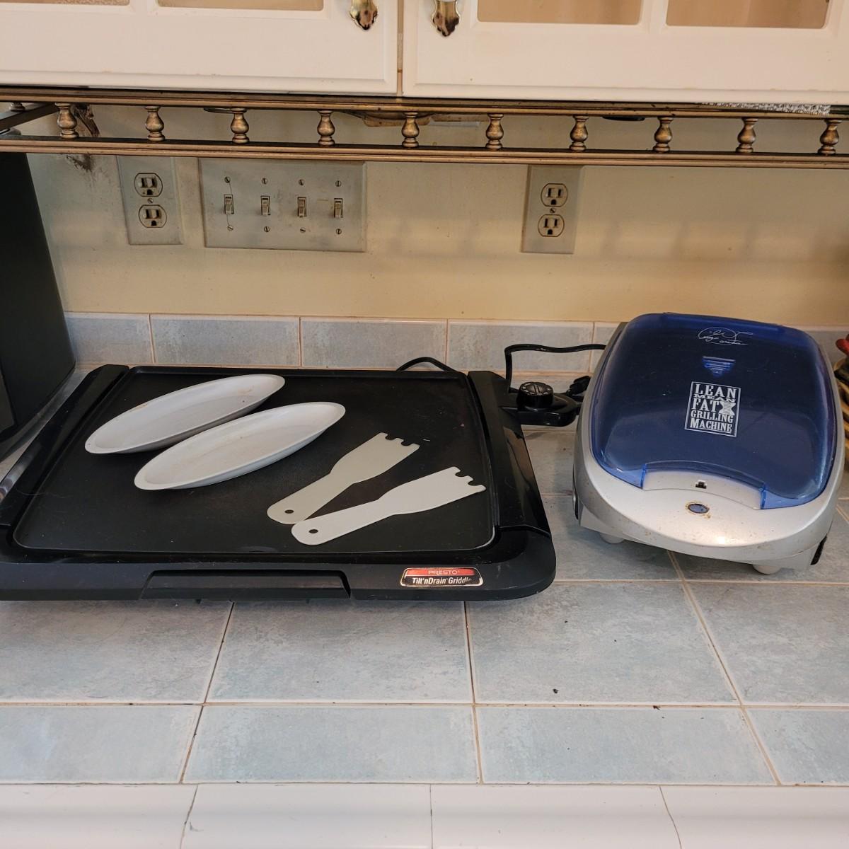 Presto Electric Griddle and Foreman Grill (KCE)