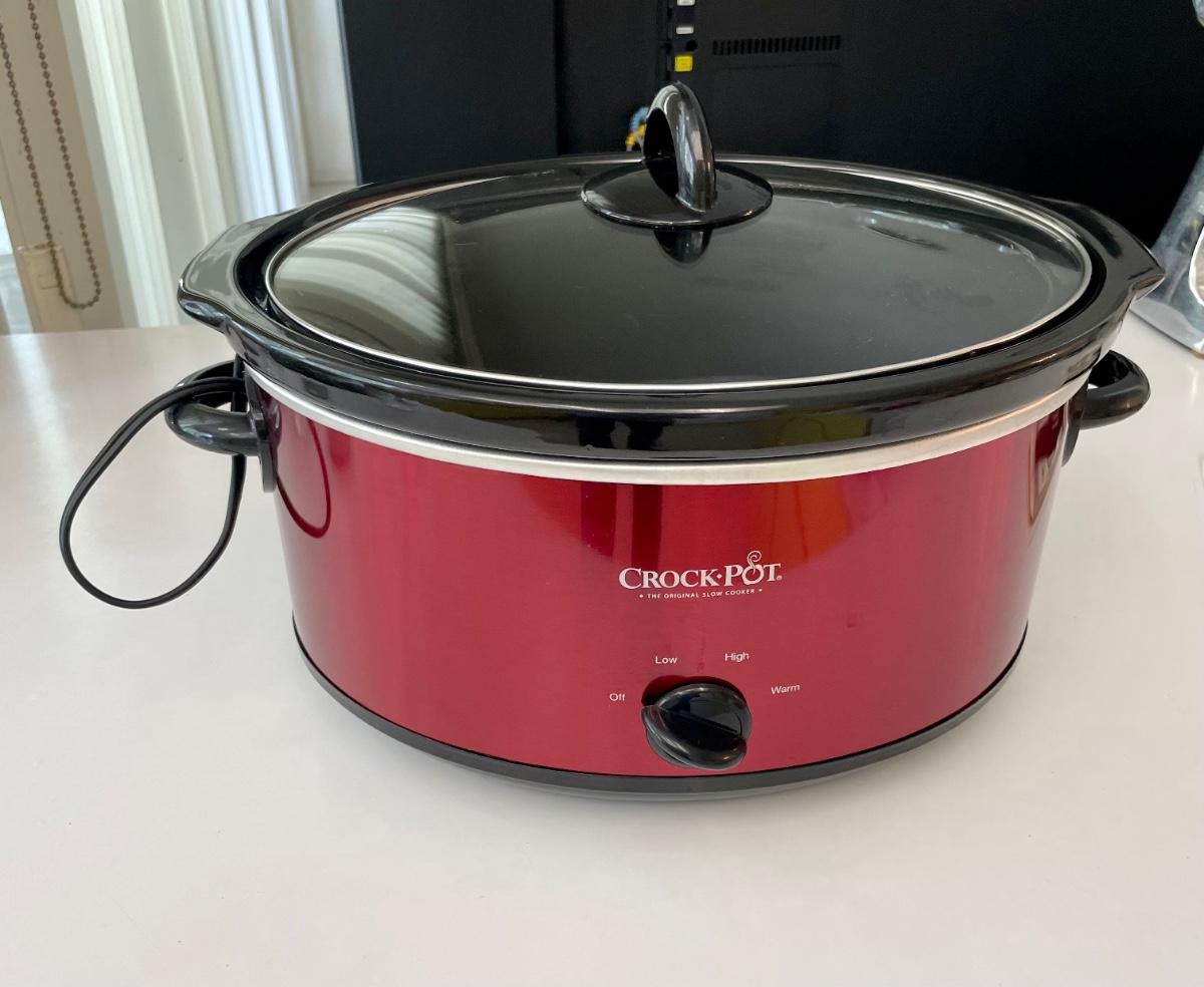 Crock Pot 6Quart Capacity