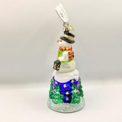 Lot 1344 Christopher Radko Glass Ornament, 2000 Snow Bell, with box