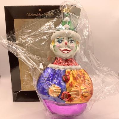 Lot 1346 Christopher Radko Glass Ornament, 1997 Willy Wabble NEW IN PKG