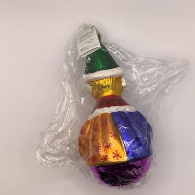 Lot 1346 Christopher Radko Glass Ornament, 1997 Willy Wabble NEW IN PKG