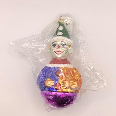 Lot 1346 Christopher Radko Glass Ornament, 1997 Willy Wabble NEW IN PKG