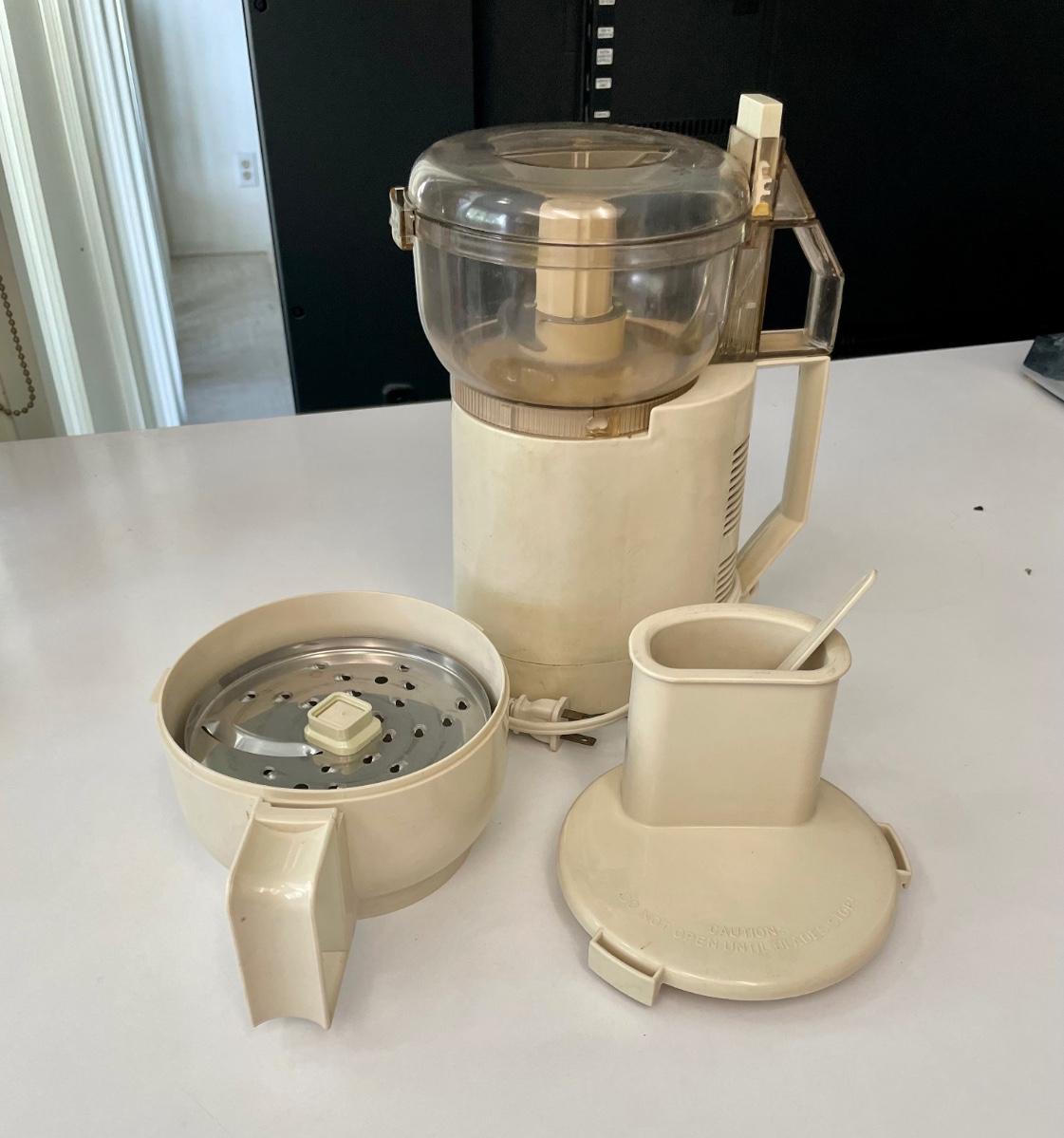 West Bend Food Processor with Accessories