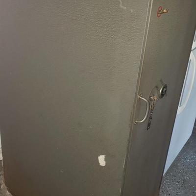 Large Mosler Floor Safe fireproof