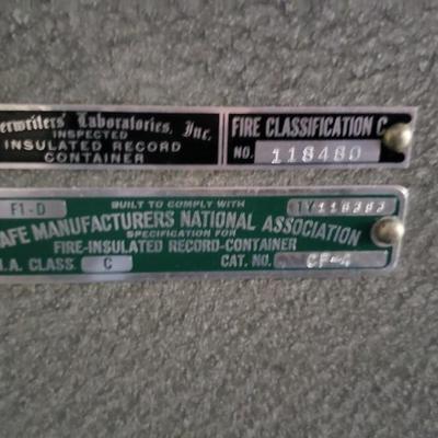 Large Mosler Floor Safe fireproof