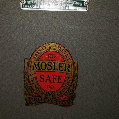Large Mosler Floor Safe fireproof