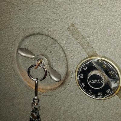 Large Mosler Floor Safe fireproof