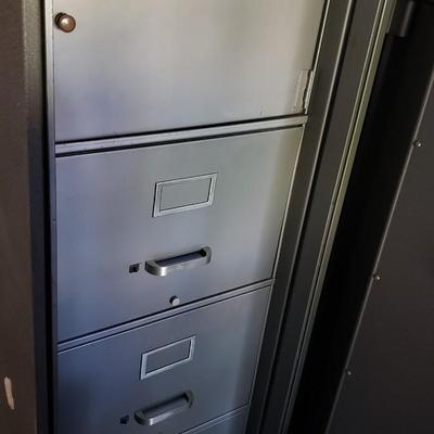 Large Mosler Floor Safe fireproof