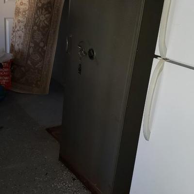 Large Mosler Floor Safe fireproof
