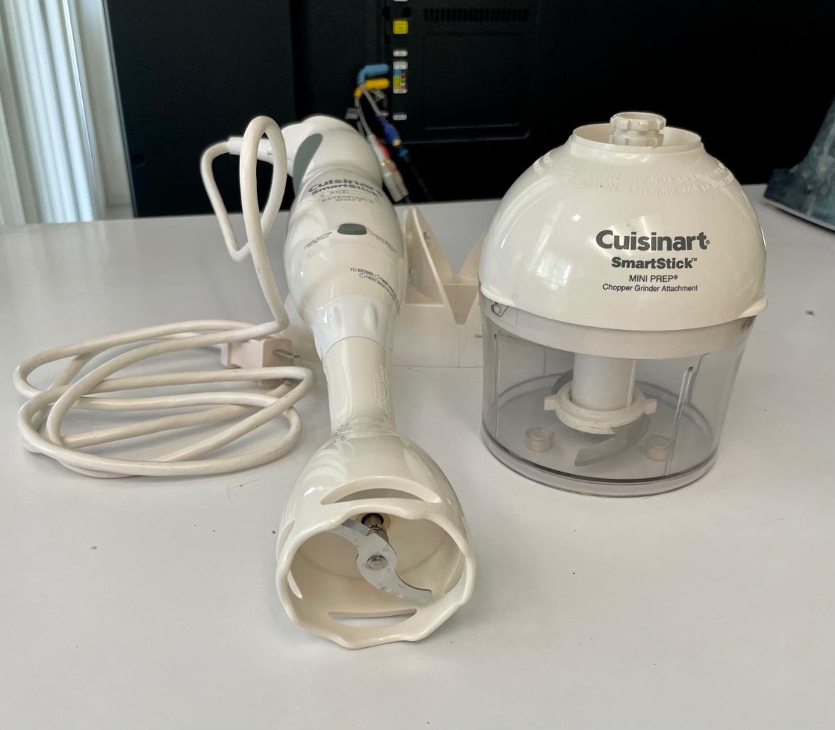 Cuisinart Smart Stick Wand Mixer and Accessories