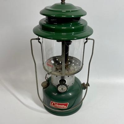Vintage Coleman White Gas Lantern | EstateSales.org