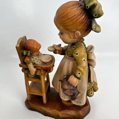 Anri Italian Wood Carving  "A loving Spoonful"