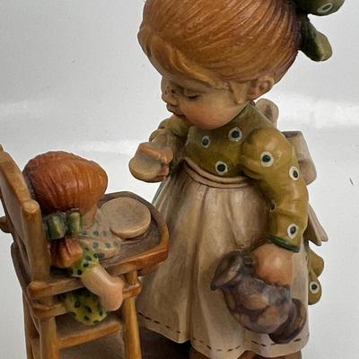Anri Italian Wood Carving  "A loving Spoonful"