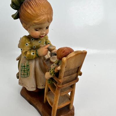 Anri Italian Wood Carving  "A loving Spoonful"