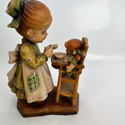 Anri Italian Wood Carving  "A loving Spoonful"