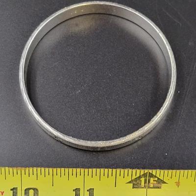 BEAUTIFUL MONET VINTAGE SILVER TONED STARBURST BRACELET