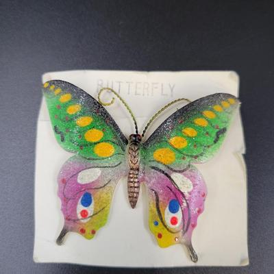 FANTASTIC ARTIST BUTTERFLY BROOCH PIN