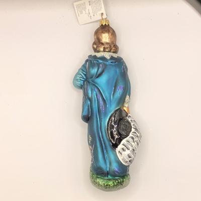 Lot 1355 Christopher Radko Glass Ornament, Signed & Numbered 1997 The Blue Boy for Huntington 804/5000