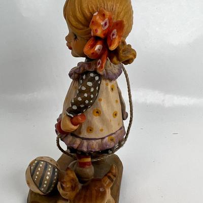 Anri Italian Wood Carving  "Lets Play"