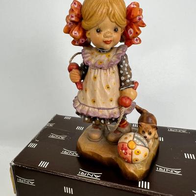 Anri Italian Wood Carving  "Lets Play"