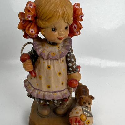 Anri Italian Wood Carving  "Lets Play"