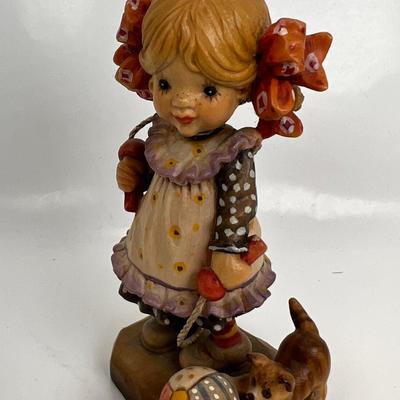 Anri Italian Wood Carving  "Lets Play"