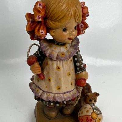 Anri Italian Wood Carving  "Lets Play"
