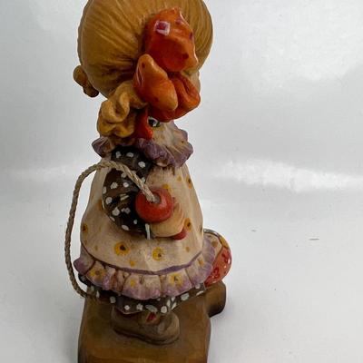 Anri Italian Wood Carving  "Lets Play"