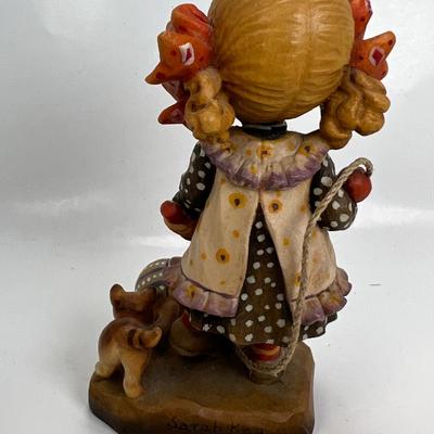 Anri Italian Wood Carving  "Lets Play"