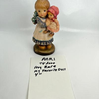 Anri Italian Wood Carving  "My favorite Doll"
