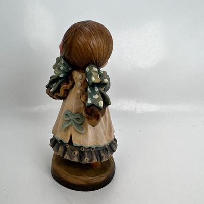 Anri Italian Wood Carving  "My favorite Doll"