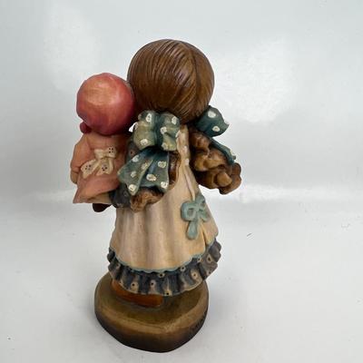 Anri Italian Wood Carving  "My favorite Doll"