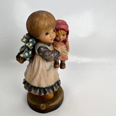 Anri Italian Wood Carving  "My favorite Doll"