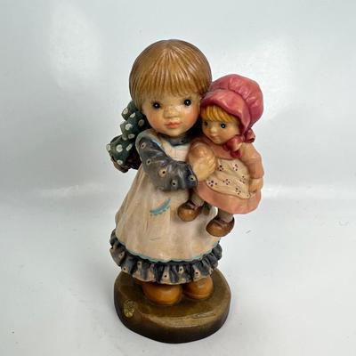 Anri Italian Wood Carving  "My favorite Doll"