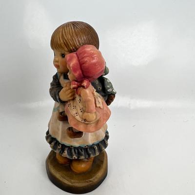 Anri Italian Wood Carving  "My favorite Doll"