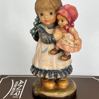 Anri Italian Wood Carving  "My favorite Doll"
