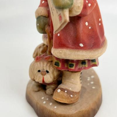 Anri Italian Wood Carving  "Special Delivery"