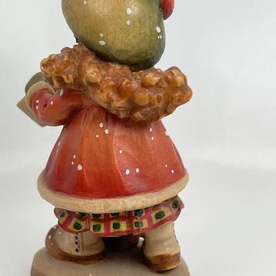 Anri Italian Wood Carving  "Special Delivery"