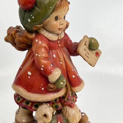 Anri Italian Wood Carving  "Special Delivery"
