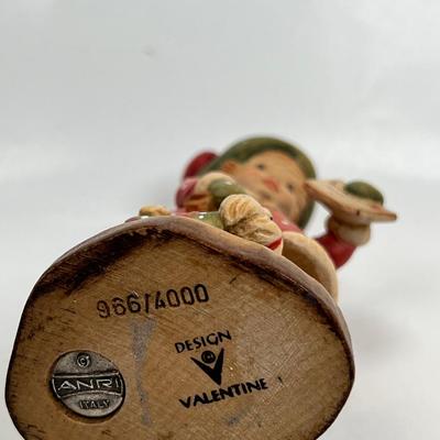 Anri Italian Wood Carving  "Special Delivery"