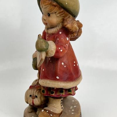 Anri Italian Wood Carving  "Special Delivery"