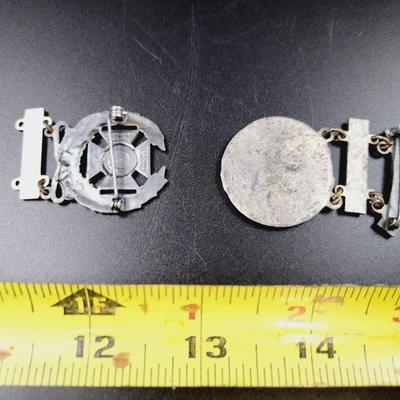 OLD MARKMAN BADGES & PINS